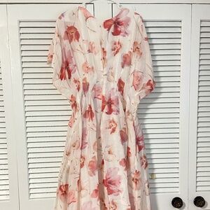 NEW Forever New Floral Midi Dress